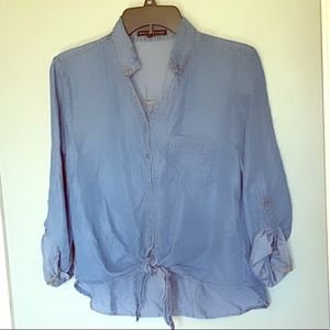 Denim Top, Size M, NWOT